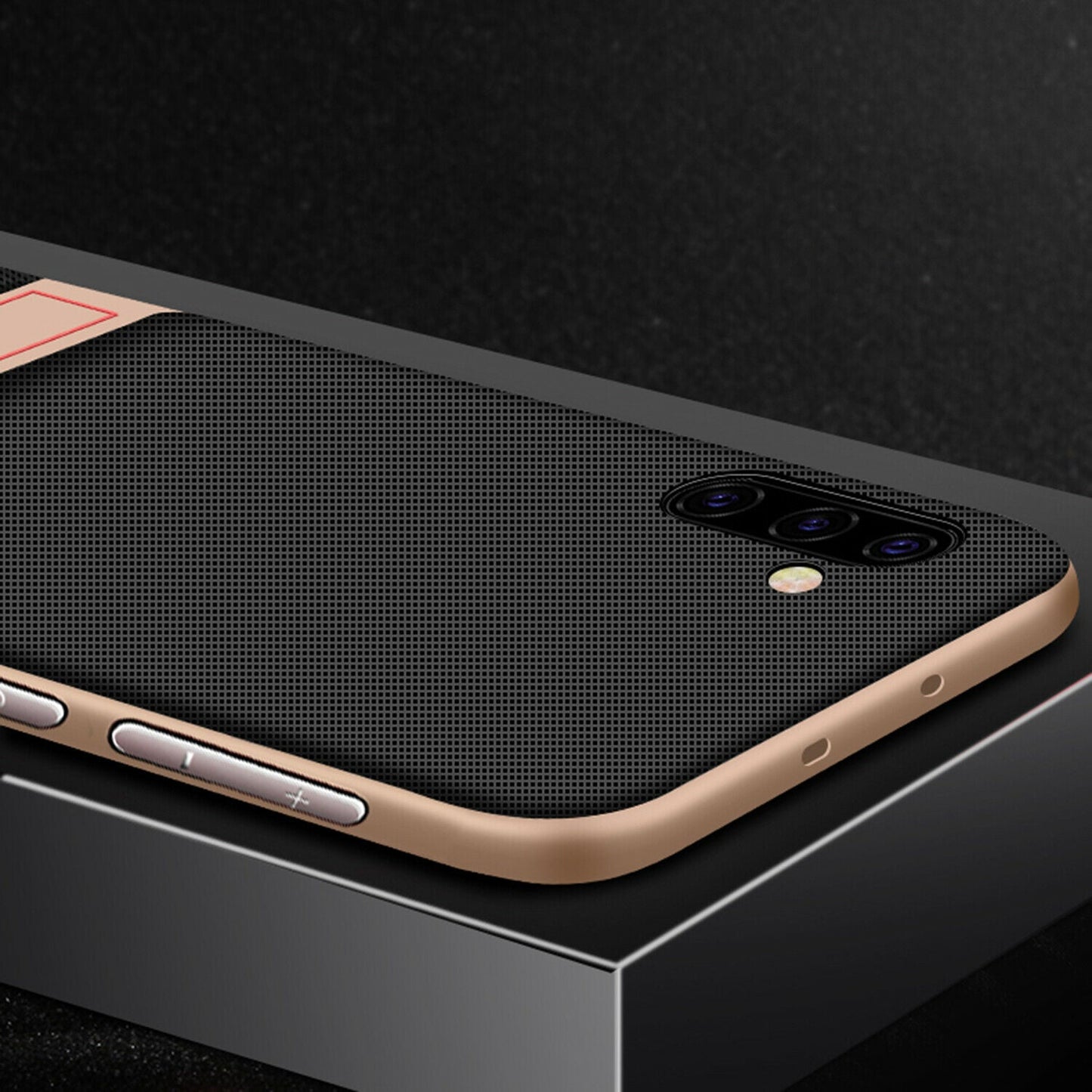 Slim Rugged Shockproof Armor Kickstand Case For Samsung Galaxy - carolay.co