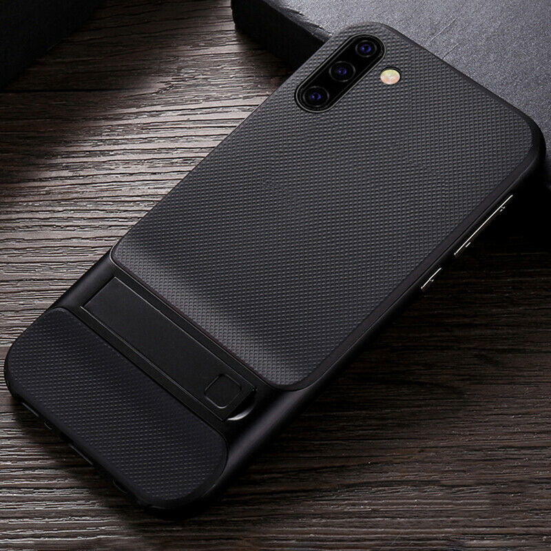 Slim Rugged Shockproof Armor Kickstand Case For Samsung Galaxy - carolay.co