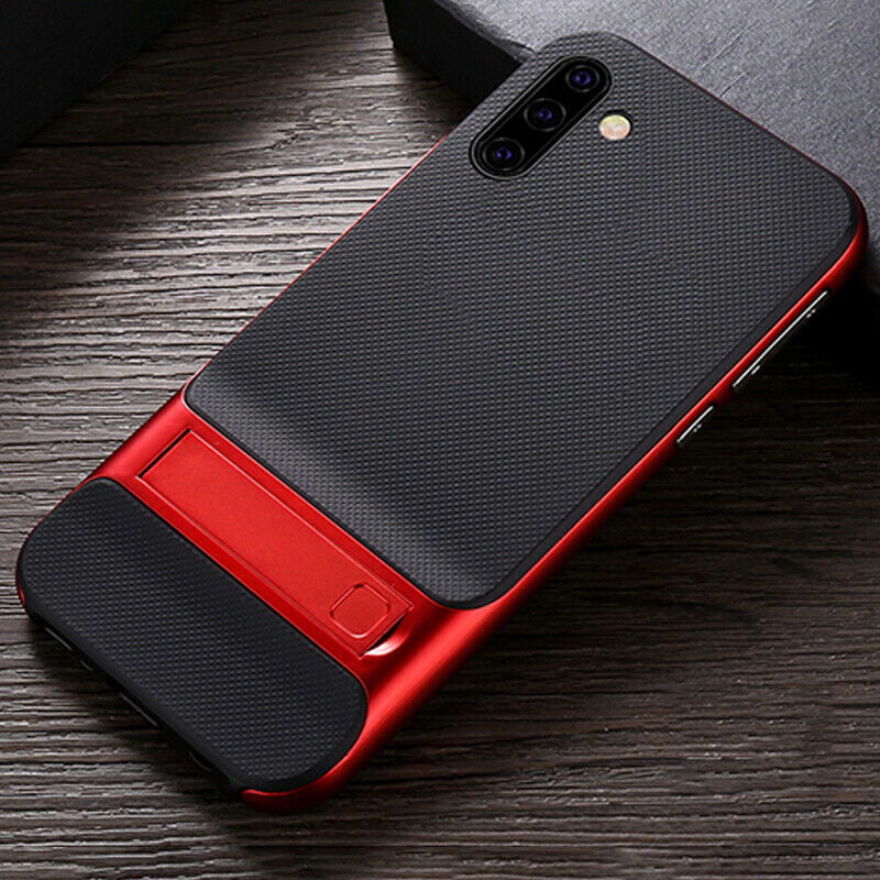 Slim Rugged Shockproof Armor Kickstand Case For Samsung Galaxy - carolay.co
