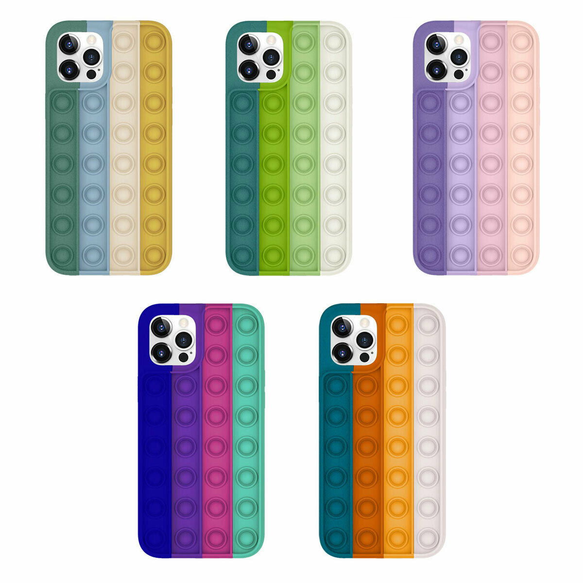 Slim Silicone Shockproof Case For iPhone - carolay.co