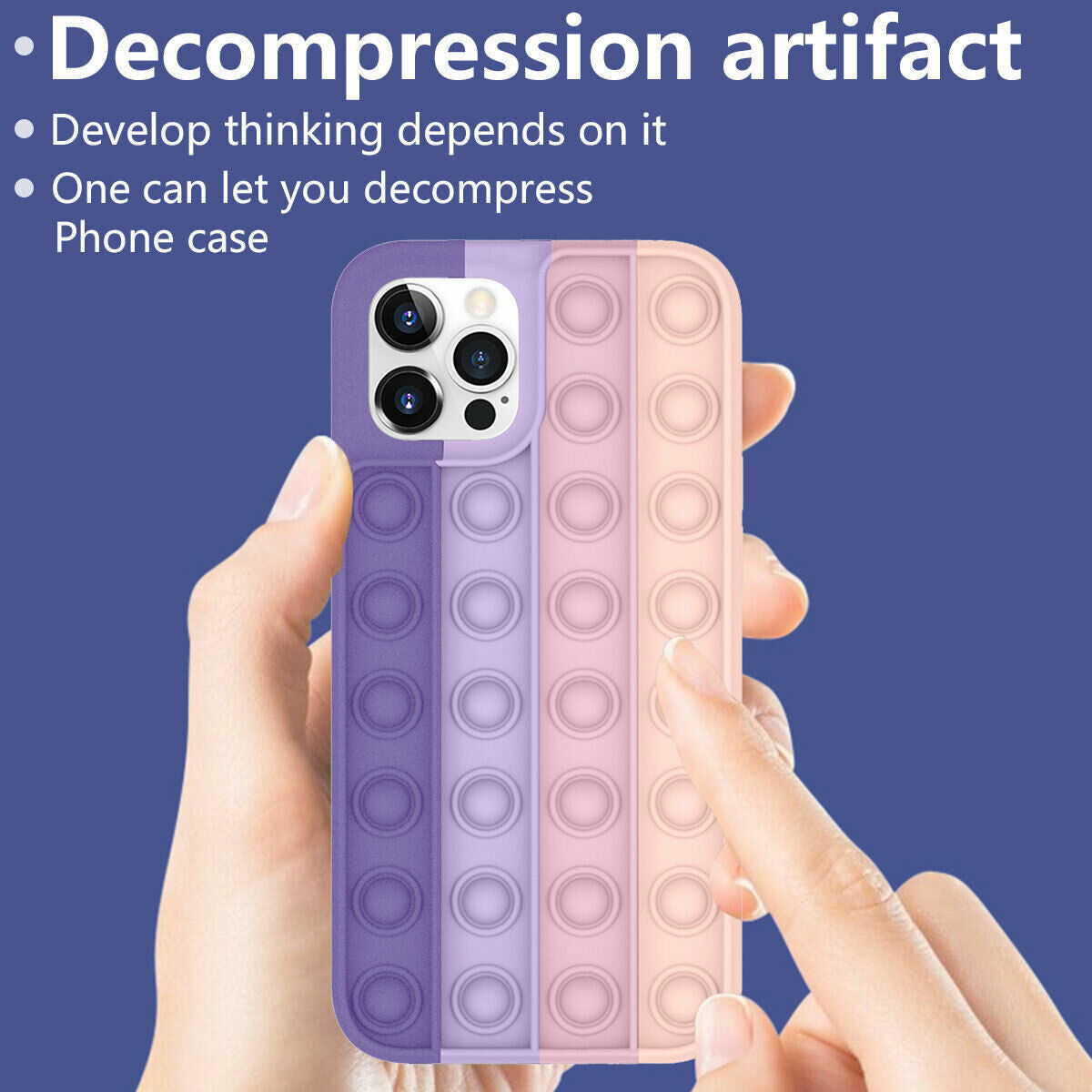 Slim Silicone Shockproof Case For iPhone - carolay.co