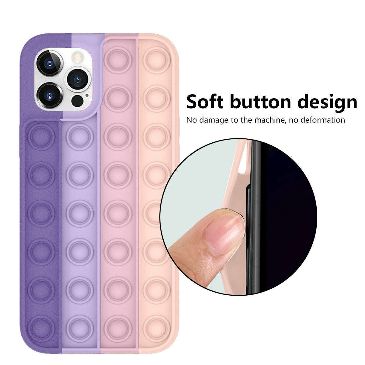 Slim Silicone Shockproof Case For iPhone - carolay.co