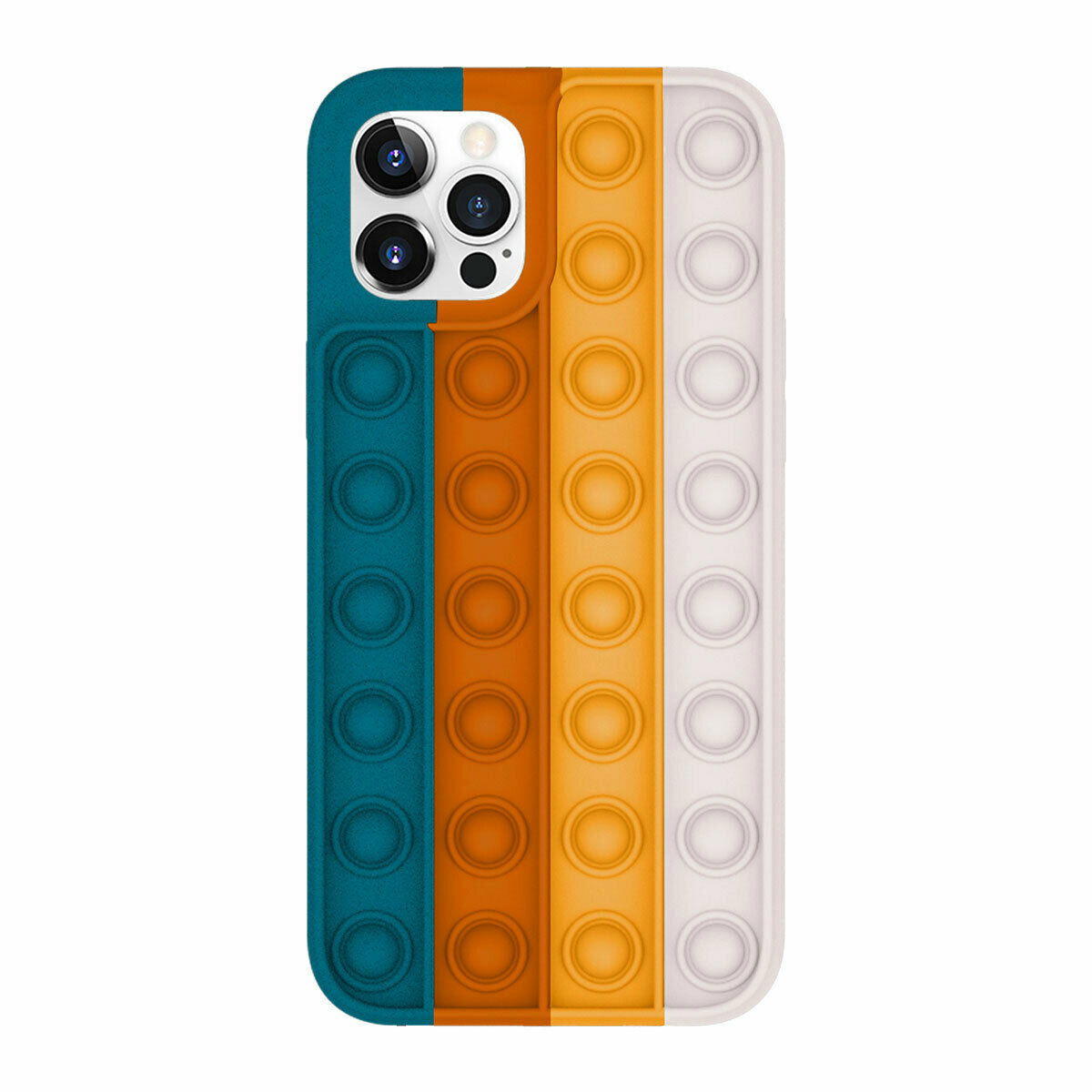 Slim Silicone Shockproof Case For iPhone - carolay.co