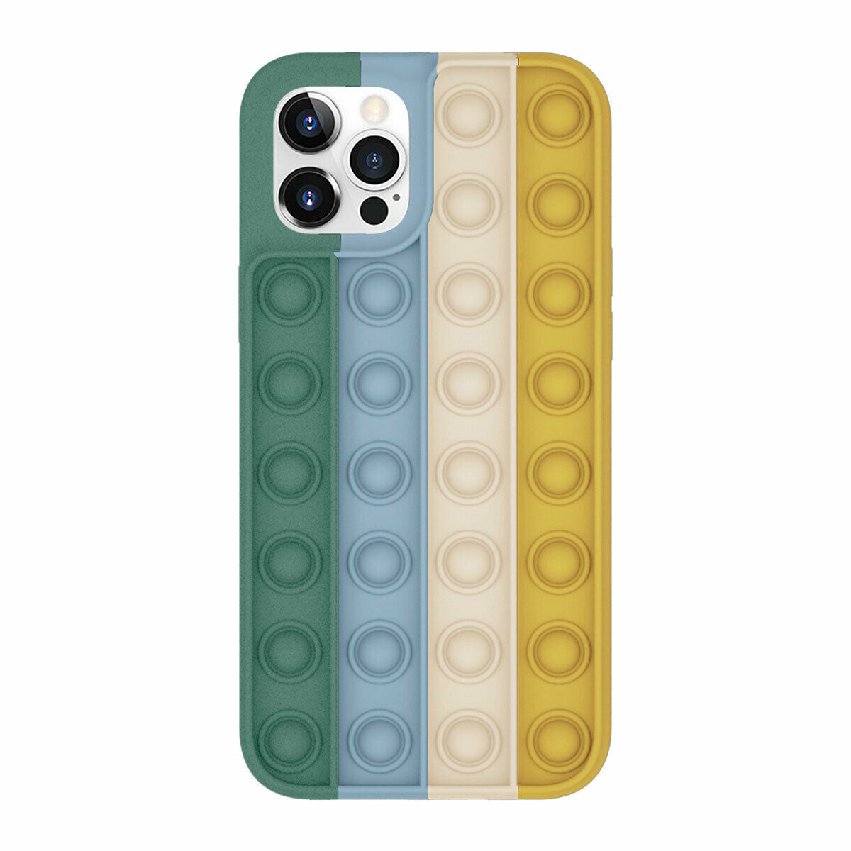 Slim Silicone Shockproof Case For iPhone - carolay.co