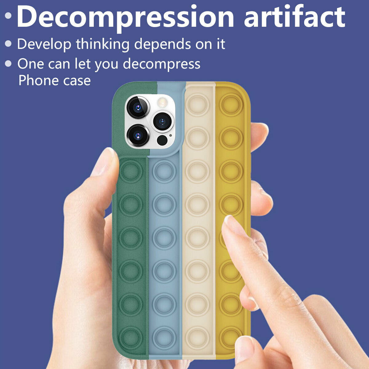 Slim Silicone Shockproof Case For iPhone - carolay.co