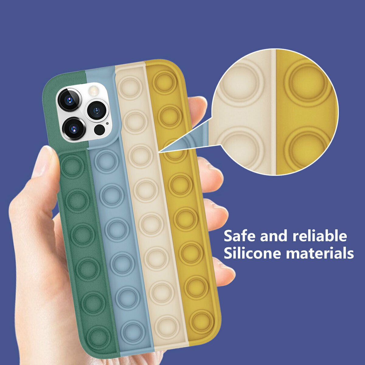 Slim Silicone Shockproof Case For iPhone - carolay.co