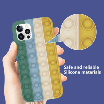 Slim Silicone Shockproof Case For iPhone - carolay.co