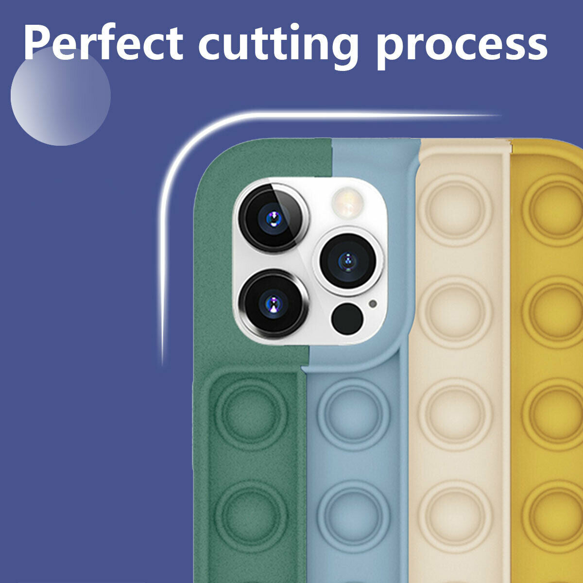 Slim Silicone Shockproof Case For iPhone - carolay.co