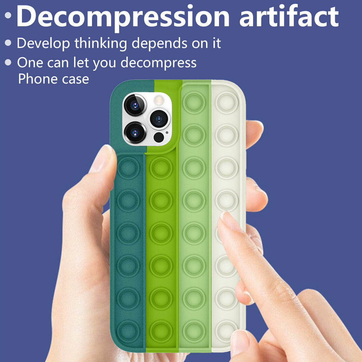 Slim Silicone Shockproof Case For iPhone - carolay.co