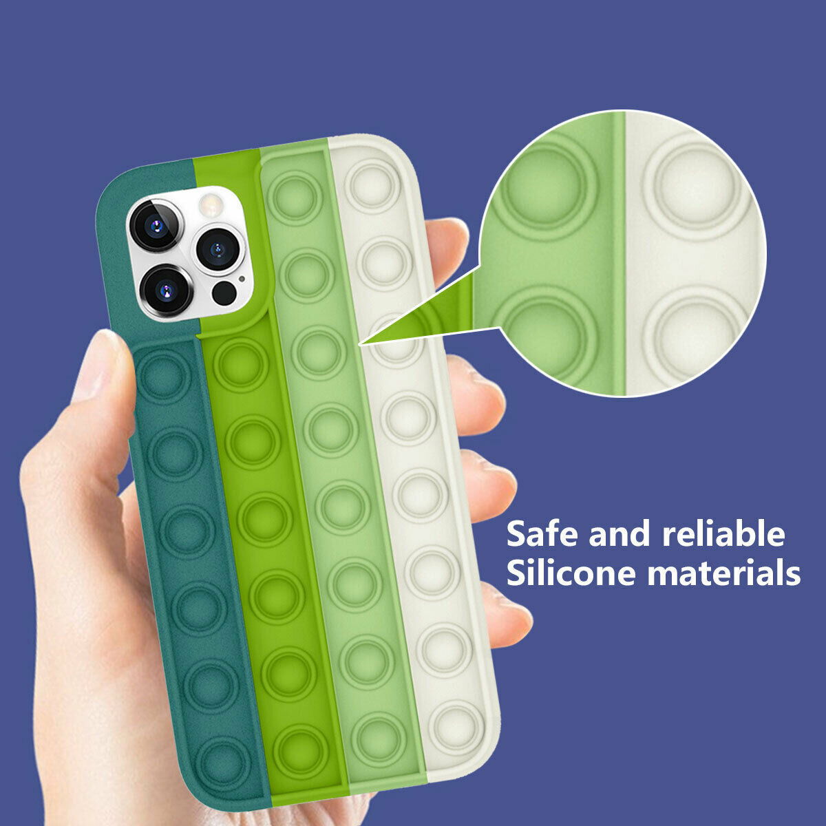 Slim Silicone Shockproof Case For iPhone - carolay.co
