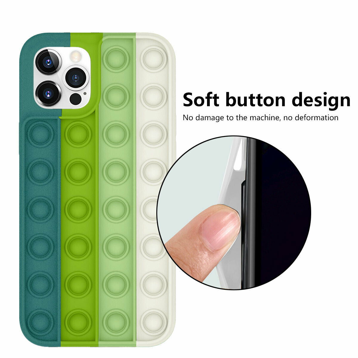 Slim Silicone Shockproof Case For iPhone - carolay.co