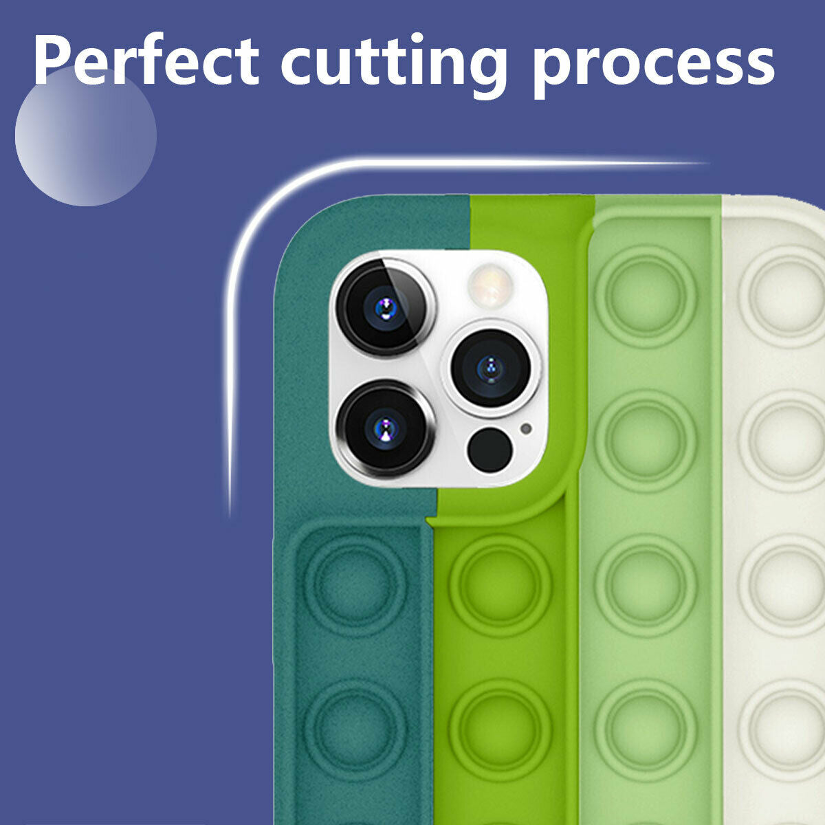 Slim Silicone Shockproof Case For iPhone - carolay.co