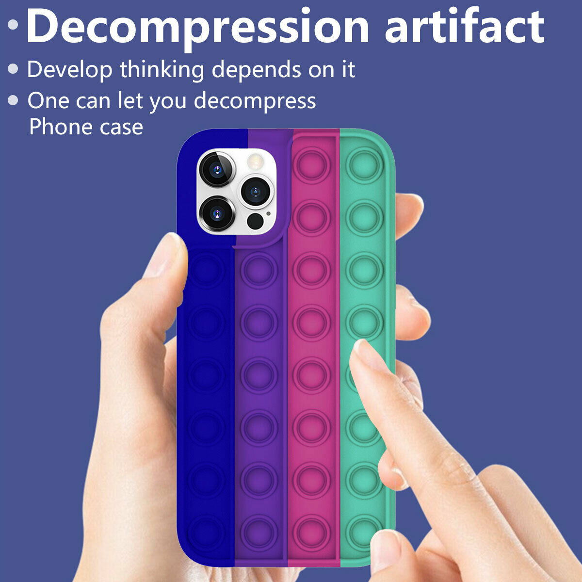 Slim Silicone Shockproof Case For iPhone - carolay.co