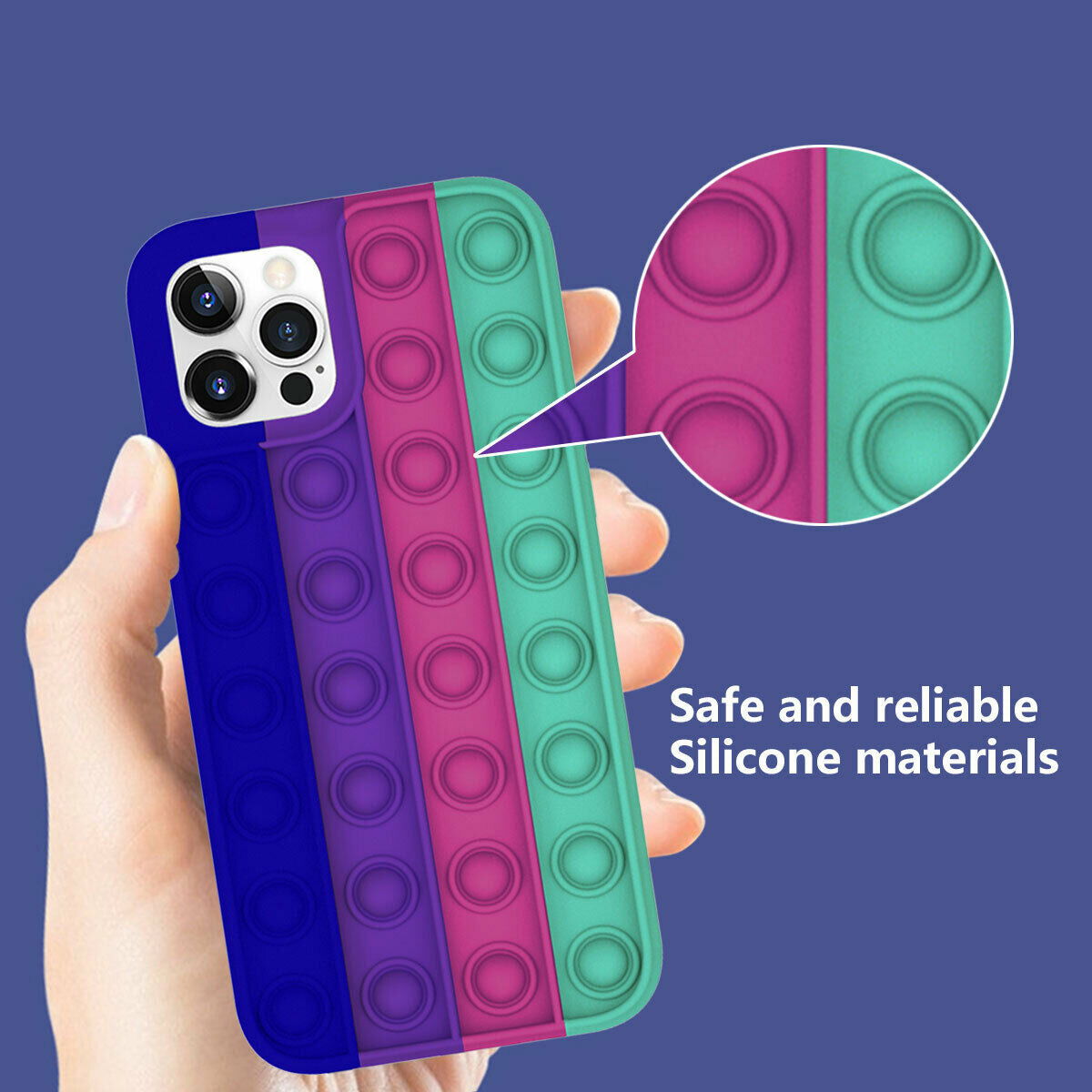 Slim Silicone Shockproof Case For iPhone - carolay.co