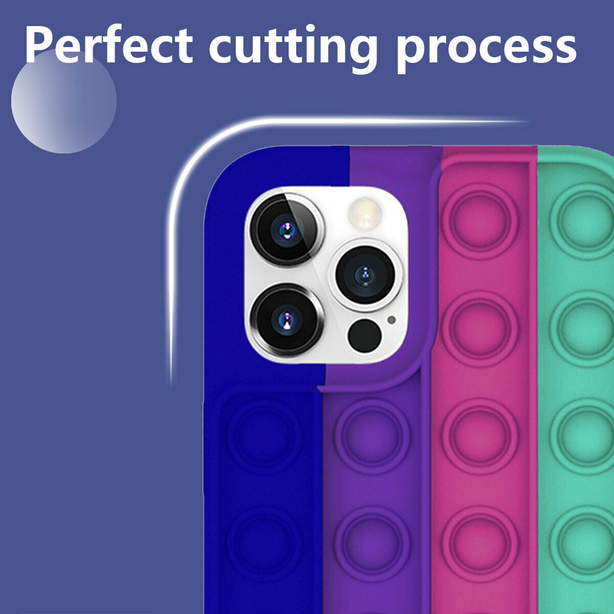 Slim Silicone Shockproof Case For iPhone - carolay.co