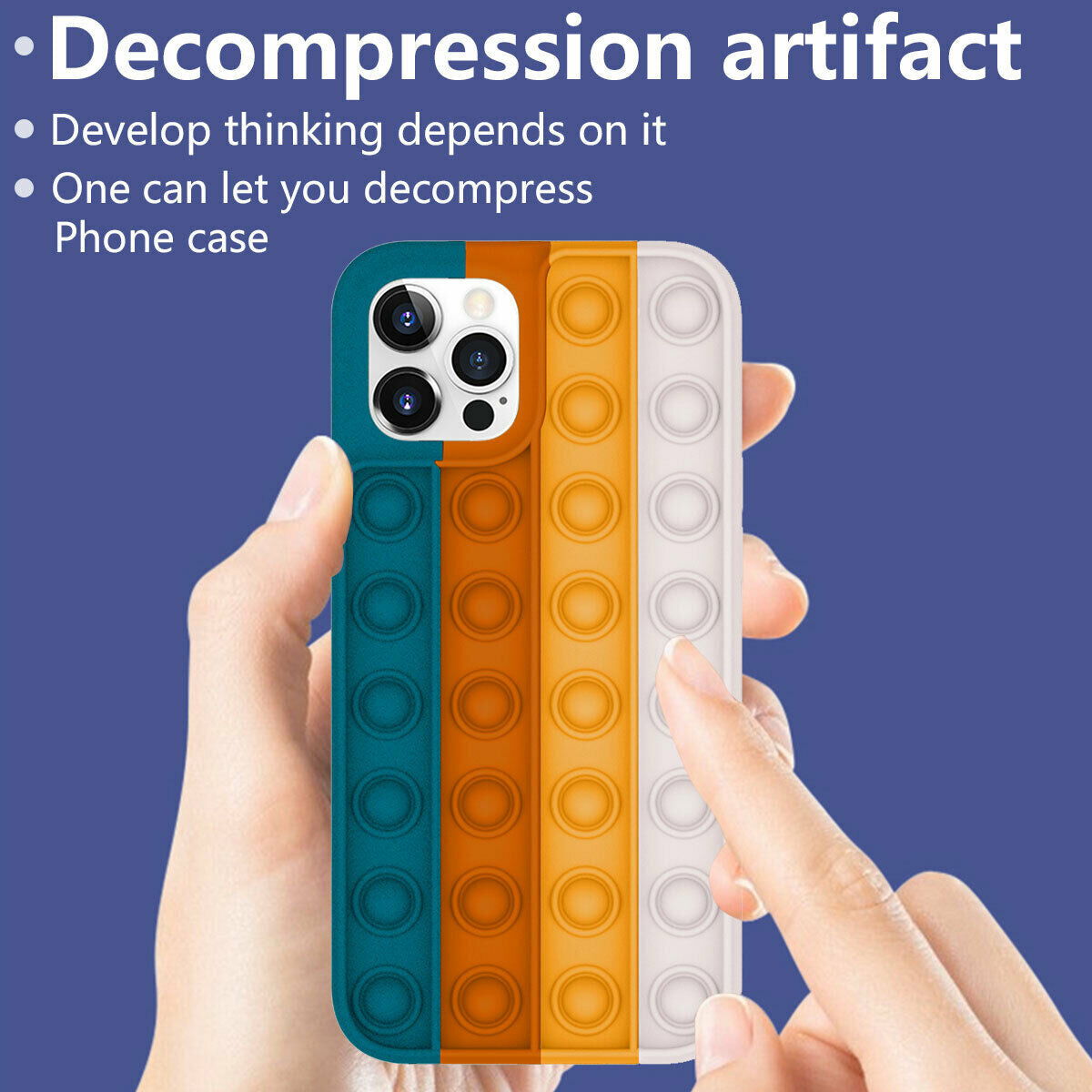 Slim Silicone Shockproof Case For iPhone - carolay.co