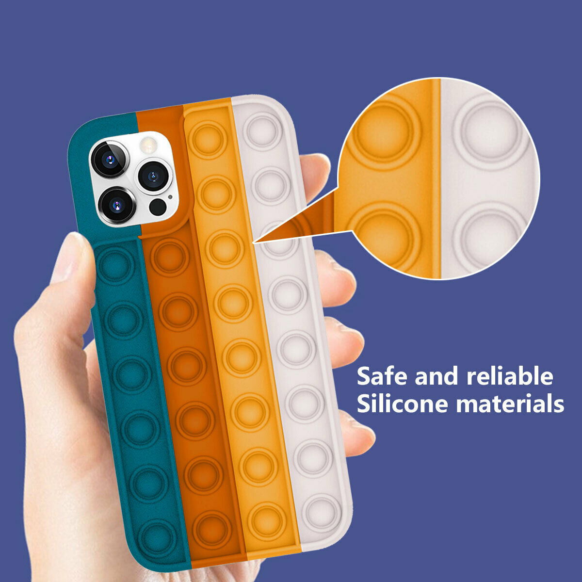 Slim Silicone Shockproof Case For iPhone - carolay.co