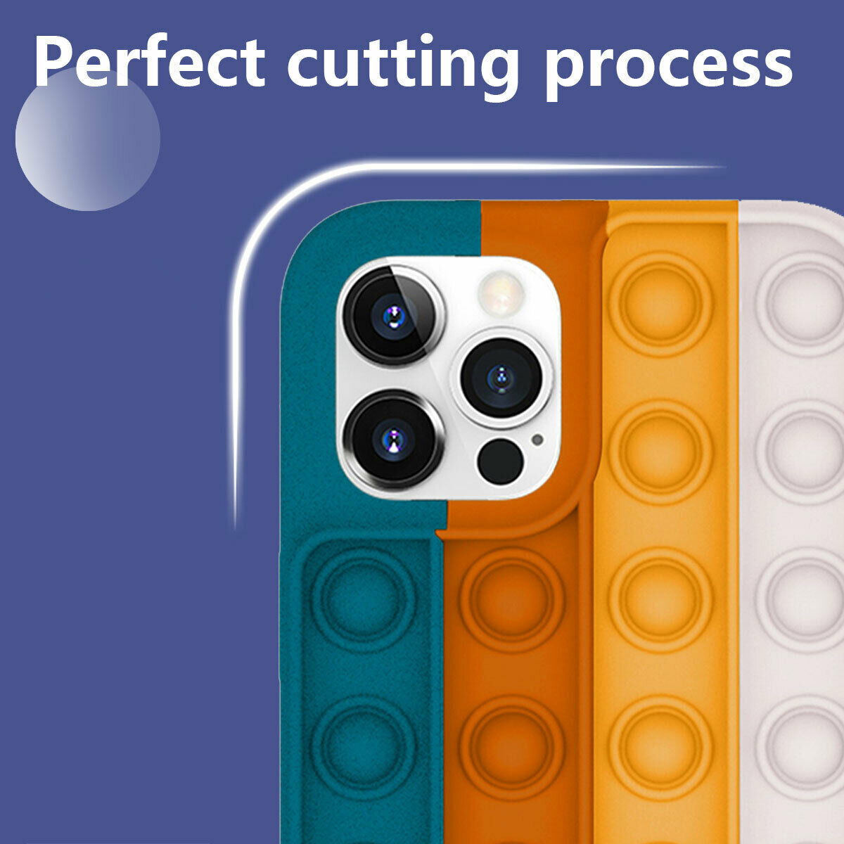 Slim Silicone Shockproof Case For iPhone - carolay.co