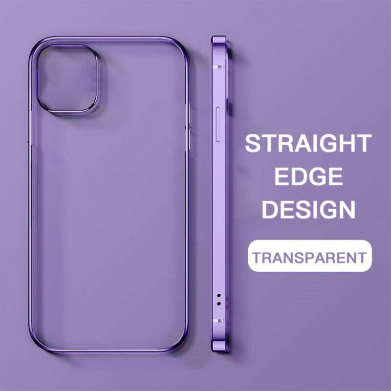 Soft Back Cover Transparent Shockproof For iPhone - carolay.co