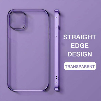 Soft Back Cover Transparent Shockproof For iPhone - carolay.co