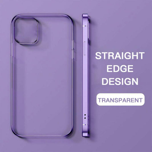 Soft Back Cover Transparent Shockproof For iPhone - carolay.co