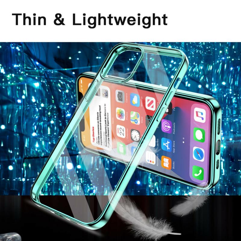 Soft Back Cover Transparent Shockproof For iPhone - carolay.co