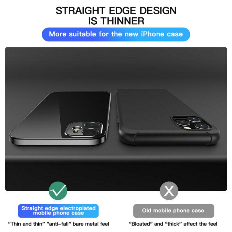 Soft Back Cover Transparent Shockproof For iPhone - carolay.co