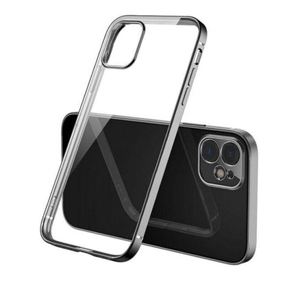Soft Back Cover Transparent Shockproof For iPhone - carolay.co