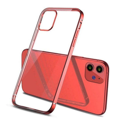 Soft Back Cover Transparent Shockproof For iPhone - carolay.co