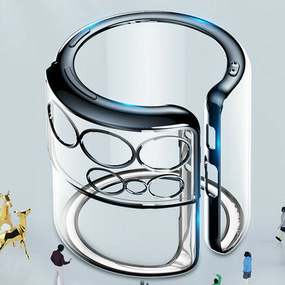 Soft Clear Plating Back Case For Samsung Galaxy series - carolay.co
