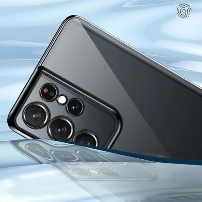 Soft Clear Plating Back Case For Samsung Galaxy series - carolay.co