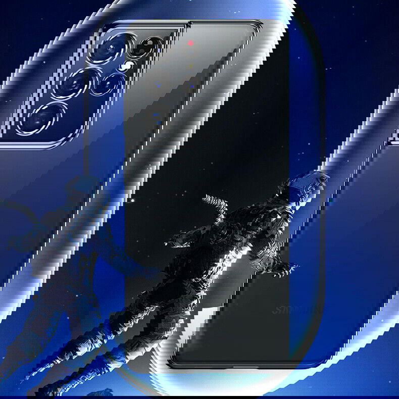Soft Clear Plating Back Case For Samsung Galaxy series - carolay.co