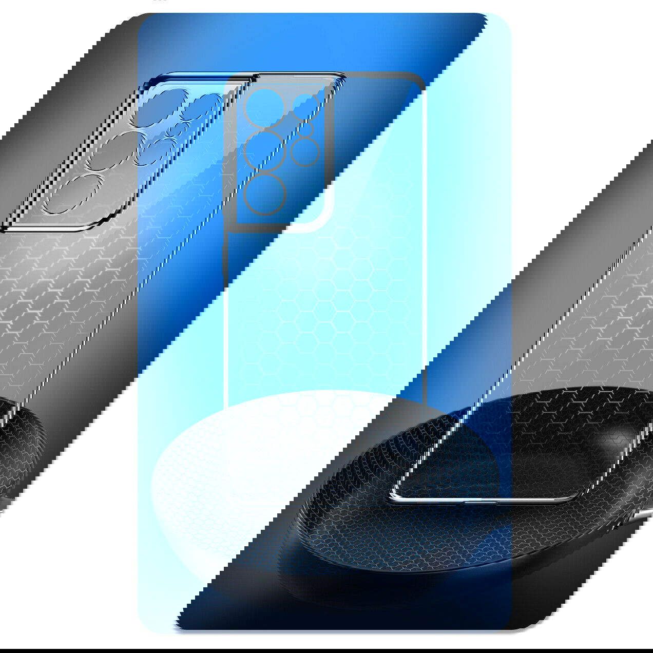 Soft Clear Plating Back Case For Samsung Galaxy series - carolay.co