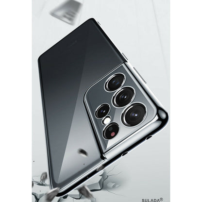 Soft Clear Plating Back Case For Samsung Galaxy series - carolay.co