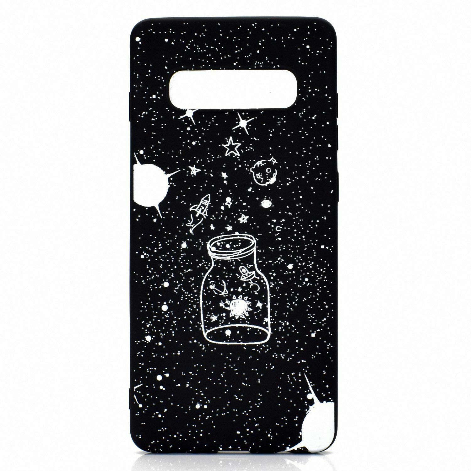 Soft Silicone Pattern Slim Back Case For Samsung Galaxy - carolay.co