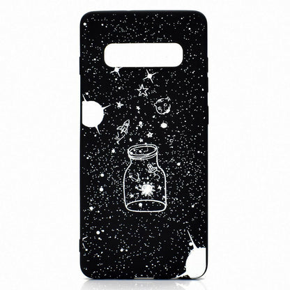 Soft Silicone Pattern Slim Back Case For Samsung Galaxy - carolay.co