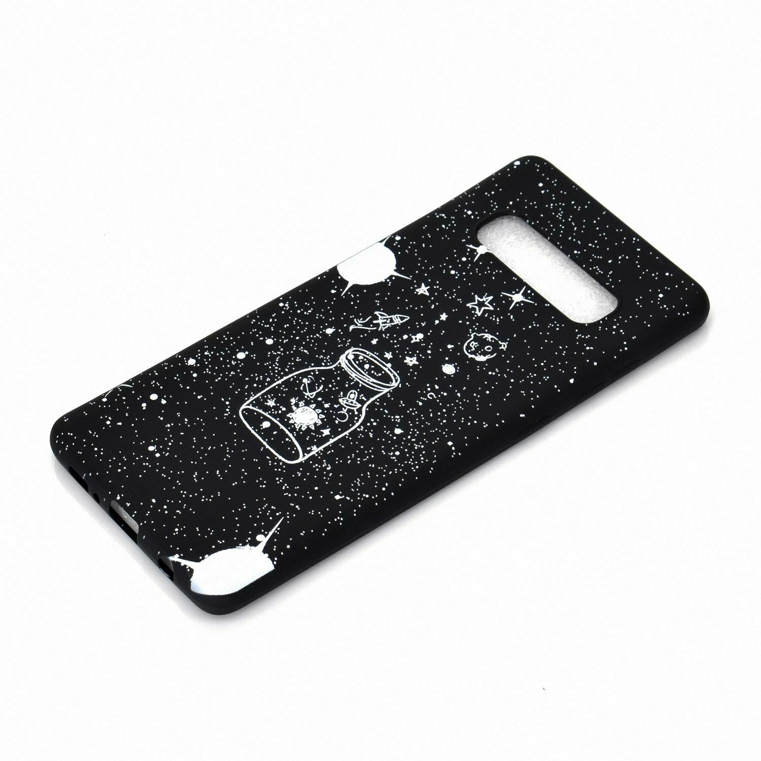 Soft Silicone Pattern Slim Back Case For Samsung Galaxy - carolay.co