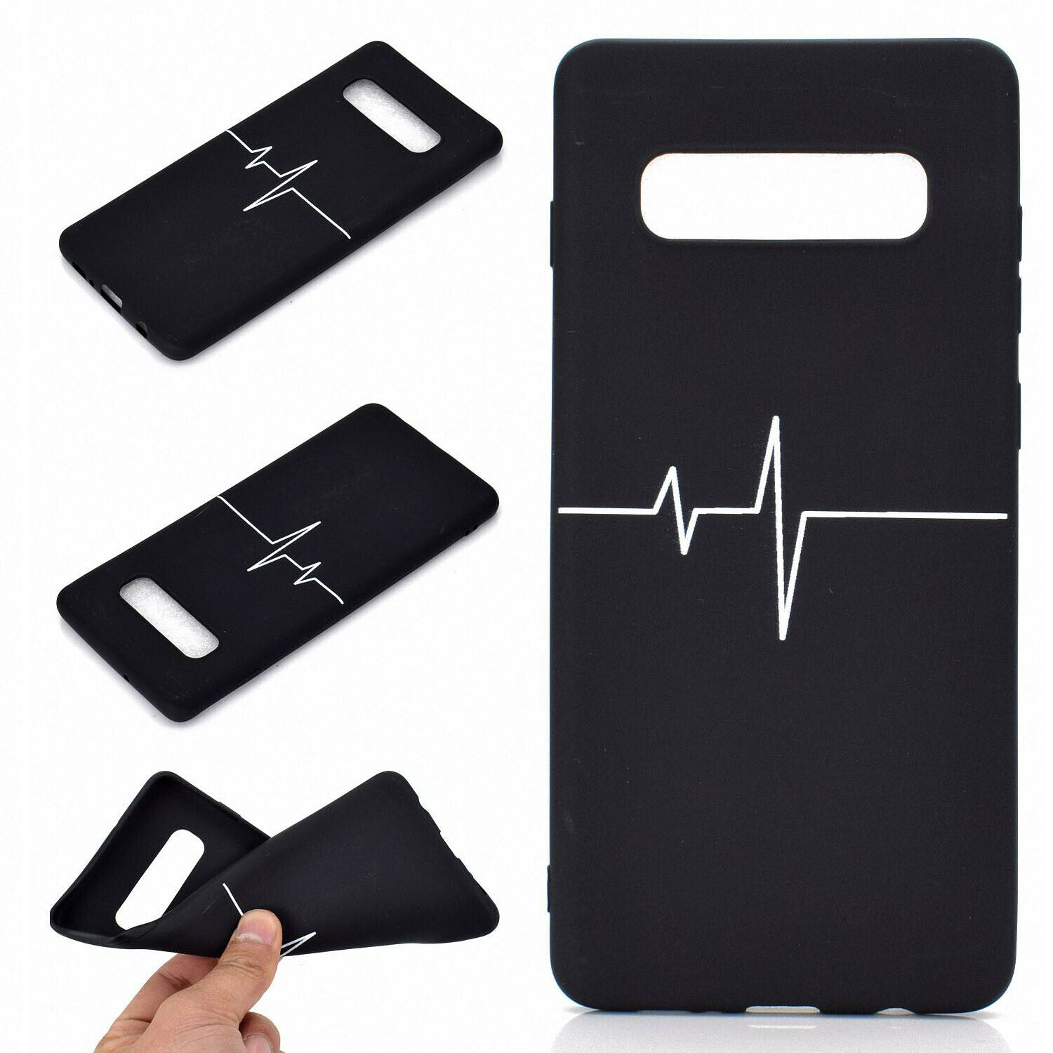Soft Silicone Pattern Slim Back Case For Samsung Galaxy - carolay.co