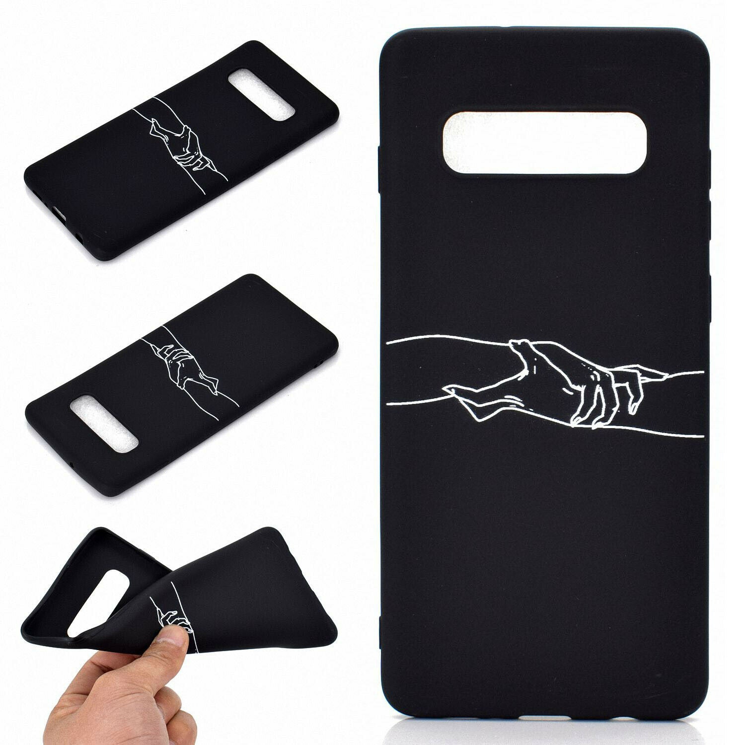 Soft Silicone Pattern Slim Back Case For Samsung Galaxy - carolay.co
