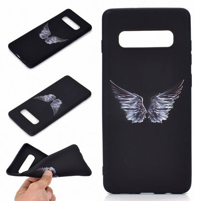 Soft Silicone Pattern Slim Back Case For Samsung Galaxy - carolay.co