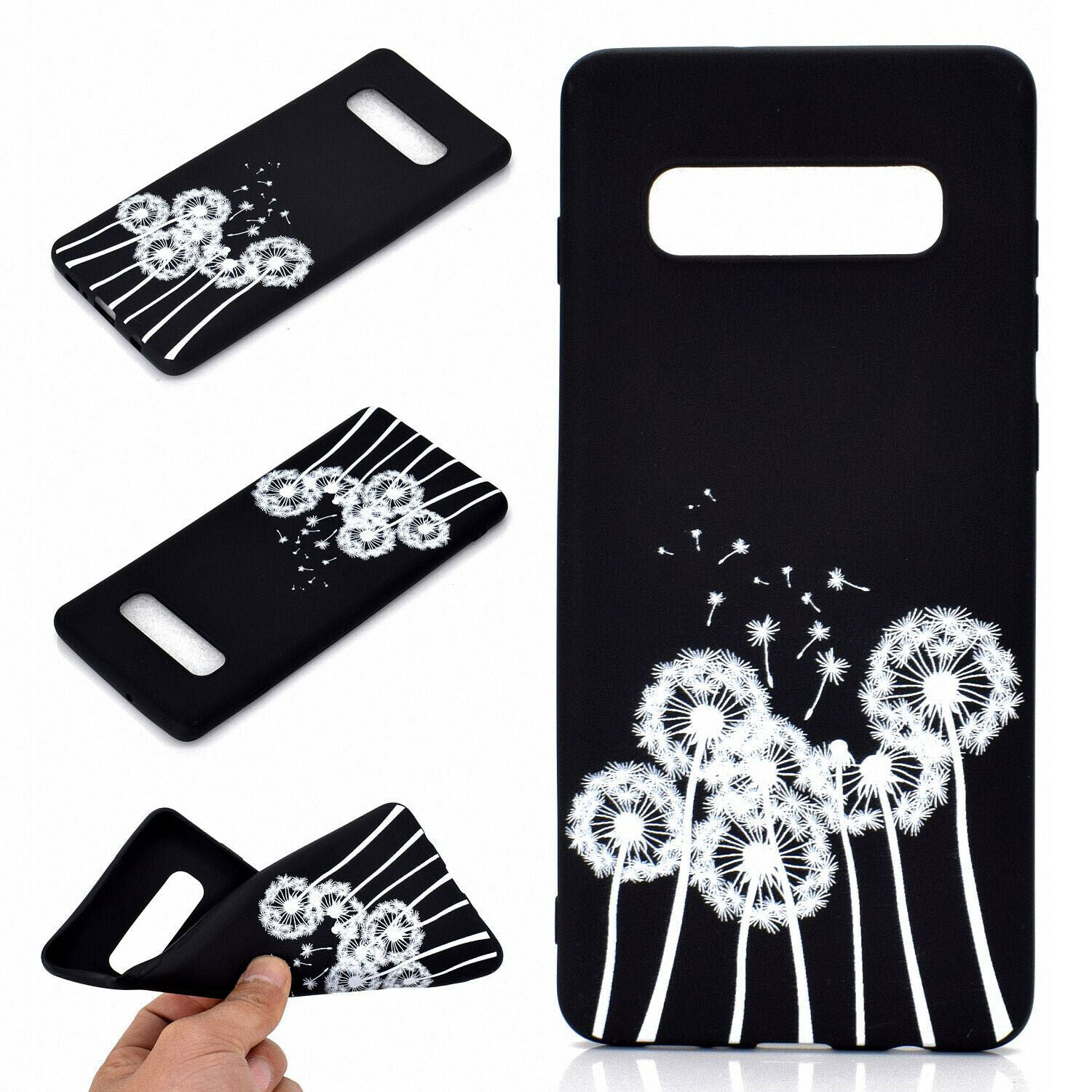 Soft Silicone Pattern Slim Back Case For Samsung Galaxy - carolay.co