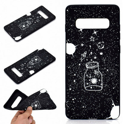 Soft Silicone Pattern Slim Back Case For Samsung Galaxy - carolay.co