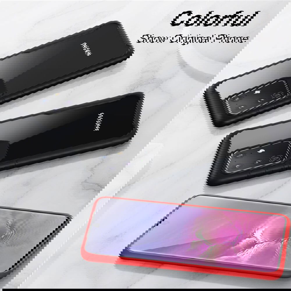 Soft TPU + Hard PC Durable Protective Shockproof Cover Phone Case - carolay.co