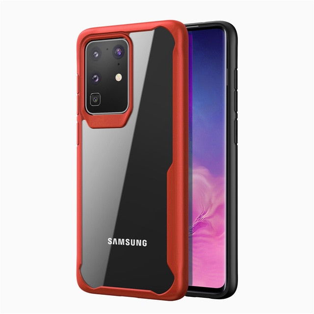 Soft TPU + Hard PC Durable Protective Shockproof Cover Phone Case - carolay.co
