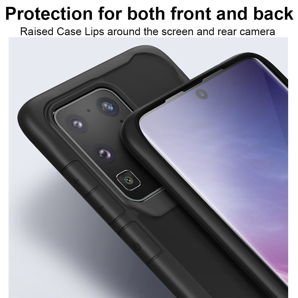 Soft TPU + Hard PC Durable Protective Shockproof Cover Phone Case - carolay.co