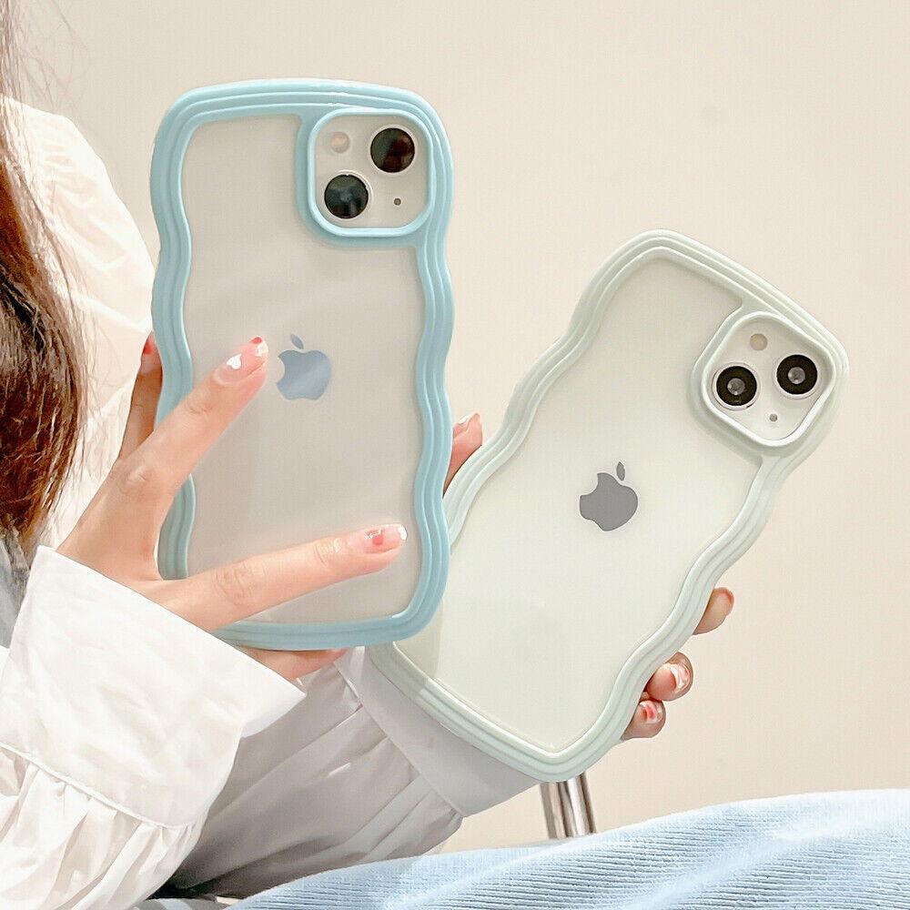 Stylish Wave-Edge iPhone 16 Case - carolay.co