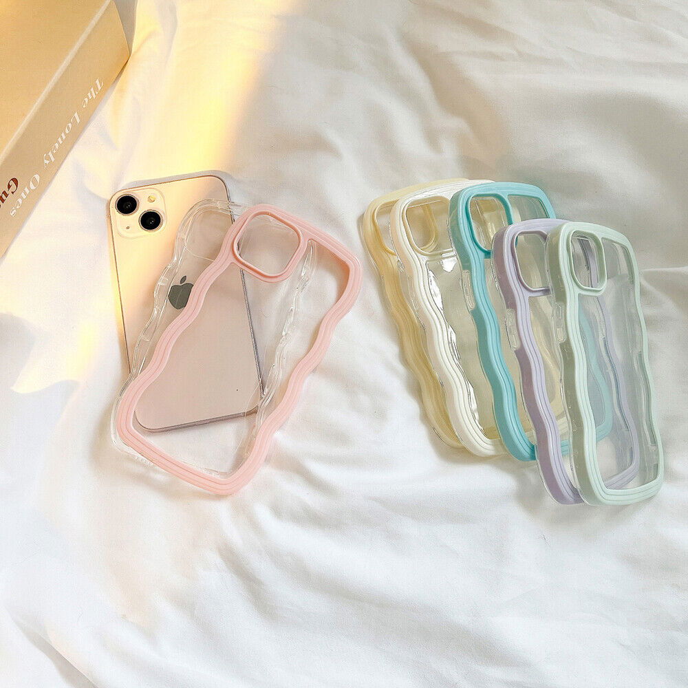 Stylish Wave-Edge iPhone 16 Case - carolay.co