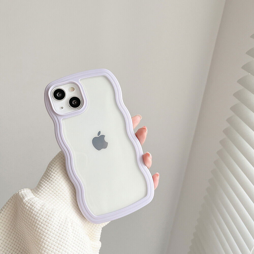 Stylish Wave-Edge iPhone 16 Case - carolay.co