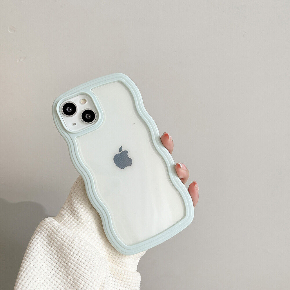 Stylish Wave-Edge iPhone 16 Case - carolay.co