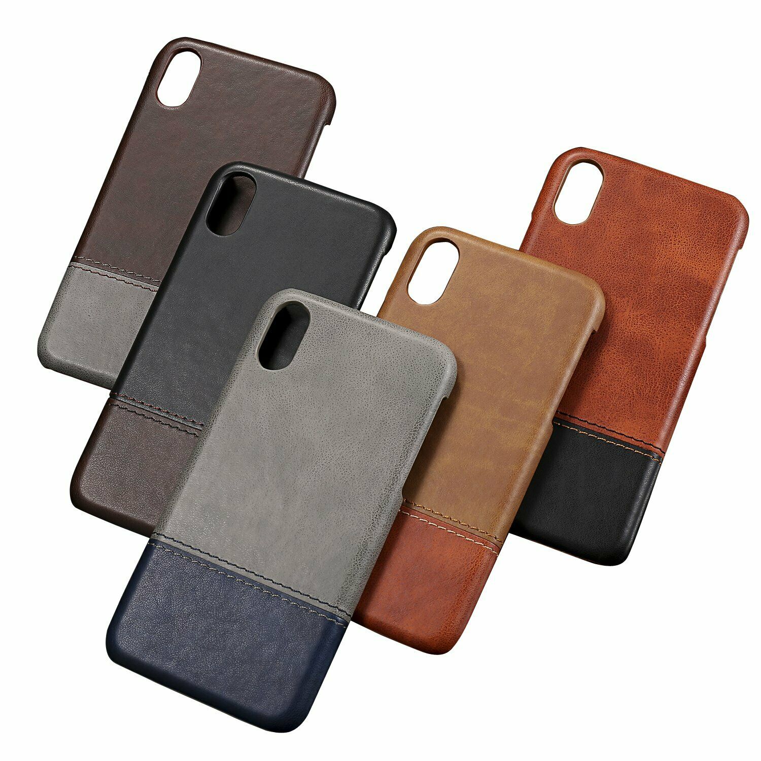 Ultra Slim Leather Case Shockproof For iPhone - carolay.co